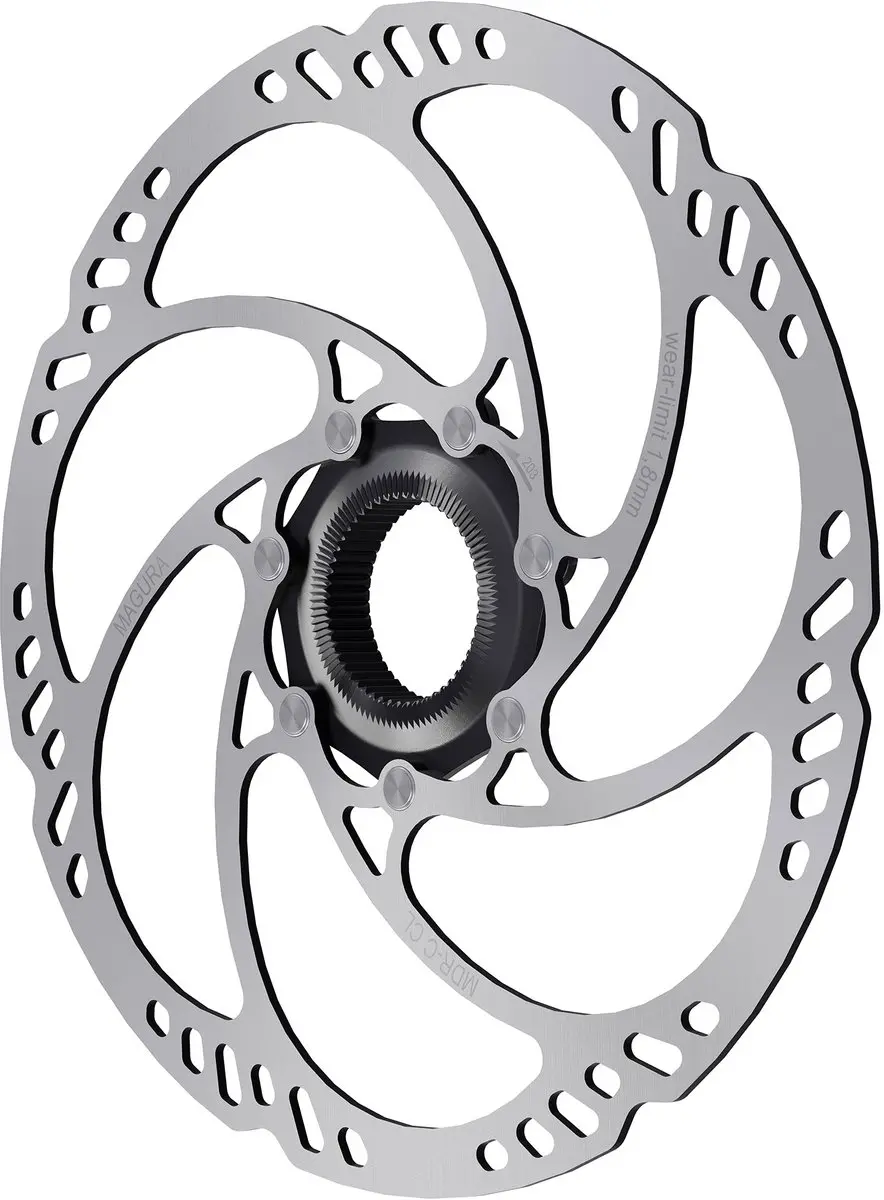 Magura MDR-C Centerlock Remschijf 203mm