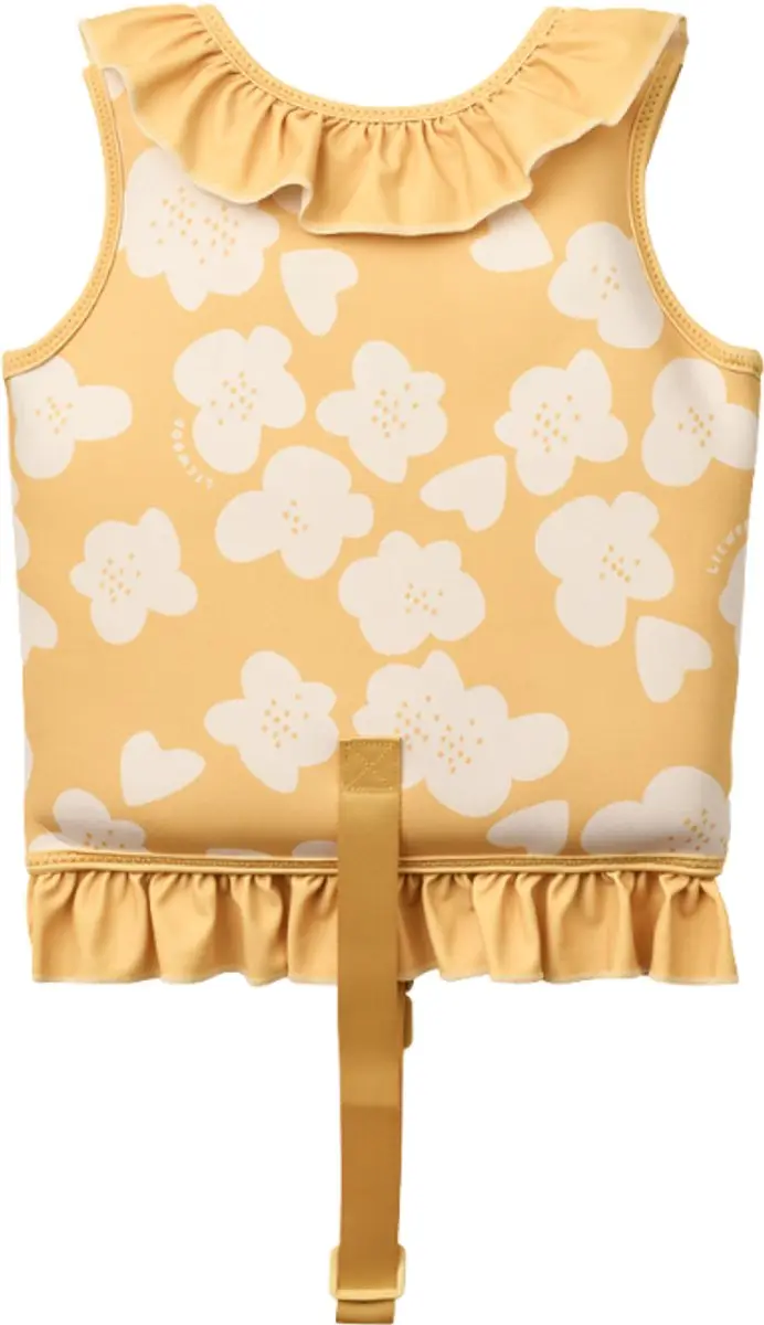 Liewood Dove Zwemvest - Flower / Lemon yellow - 19/30 KG