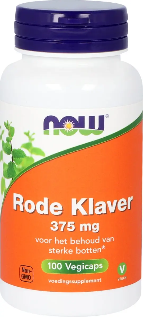 Now Foods Rode Klaver 375mg