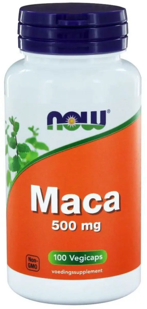 Now Foods Maca Capsules 500mg