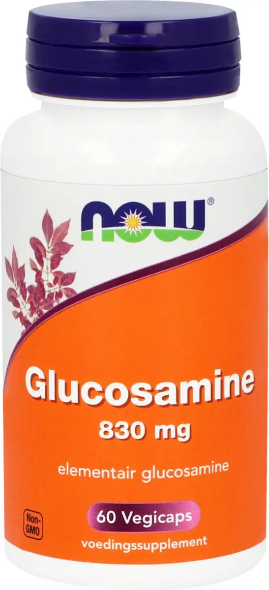 Now Foods Glucosamine 1000 Voedingssupplement