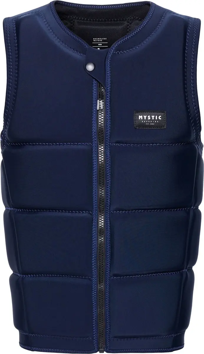 2025 Mystic Heren Star Front Zip Wake Impact Vest