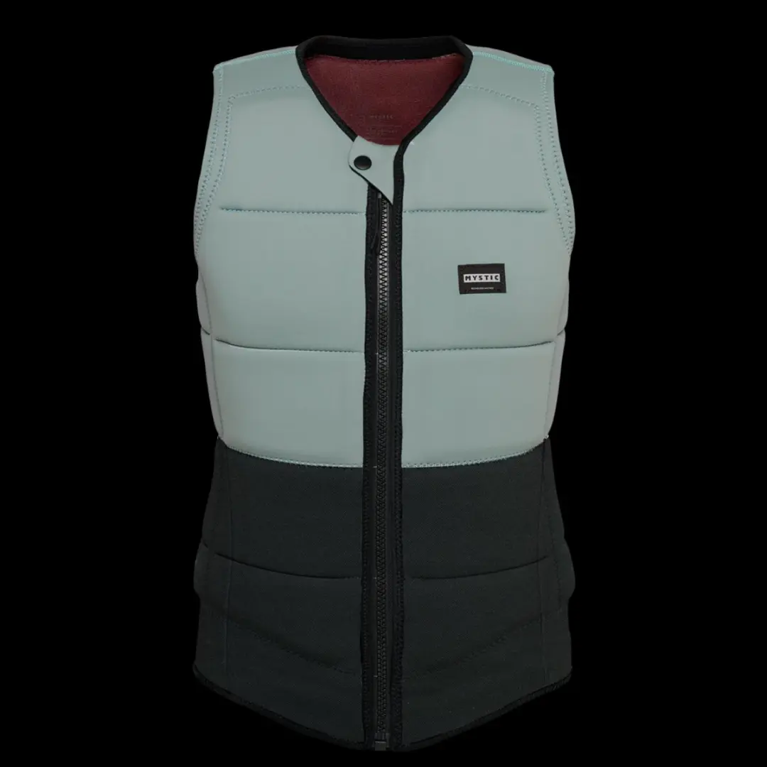 Mystic Renegade Impact Vest Wake - 260155 - Tidal Blue - L - Men