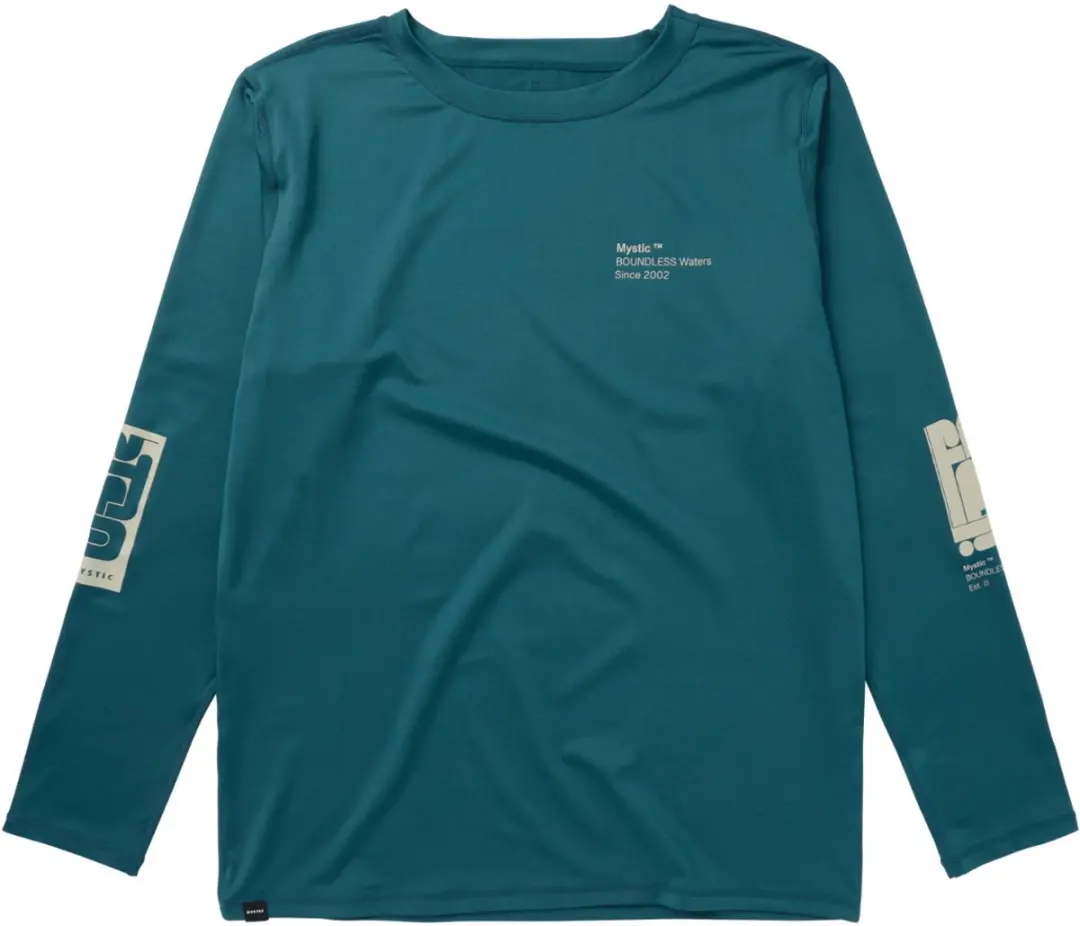2026 Mystic Heren Instapvest Lange Mouw Lycra