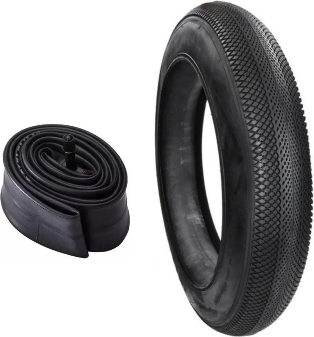 straatband buitenband & Binnenband set 20x4.0 Fatbike Street