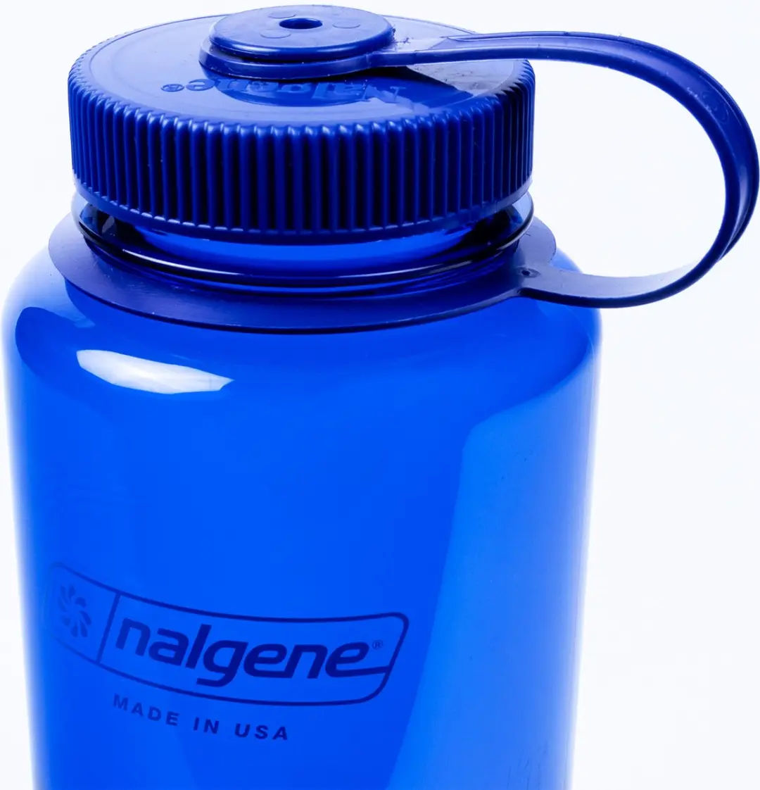 Nalgene Wide Mouth Fles 1L - Denim - afbeelding 2 van 6