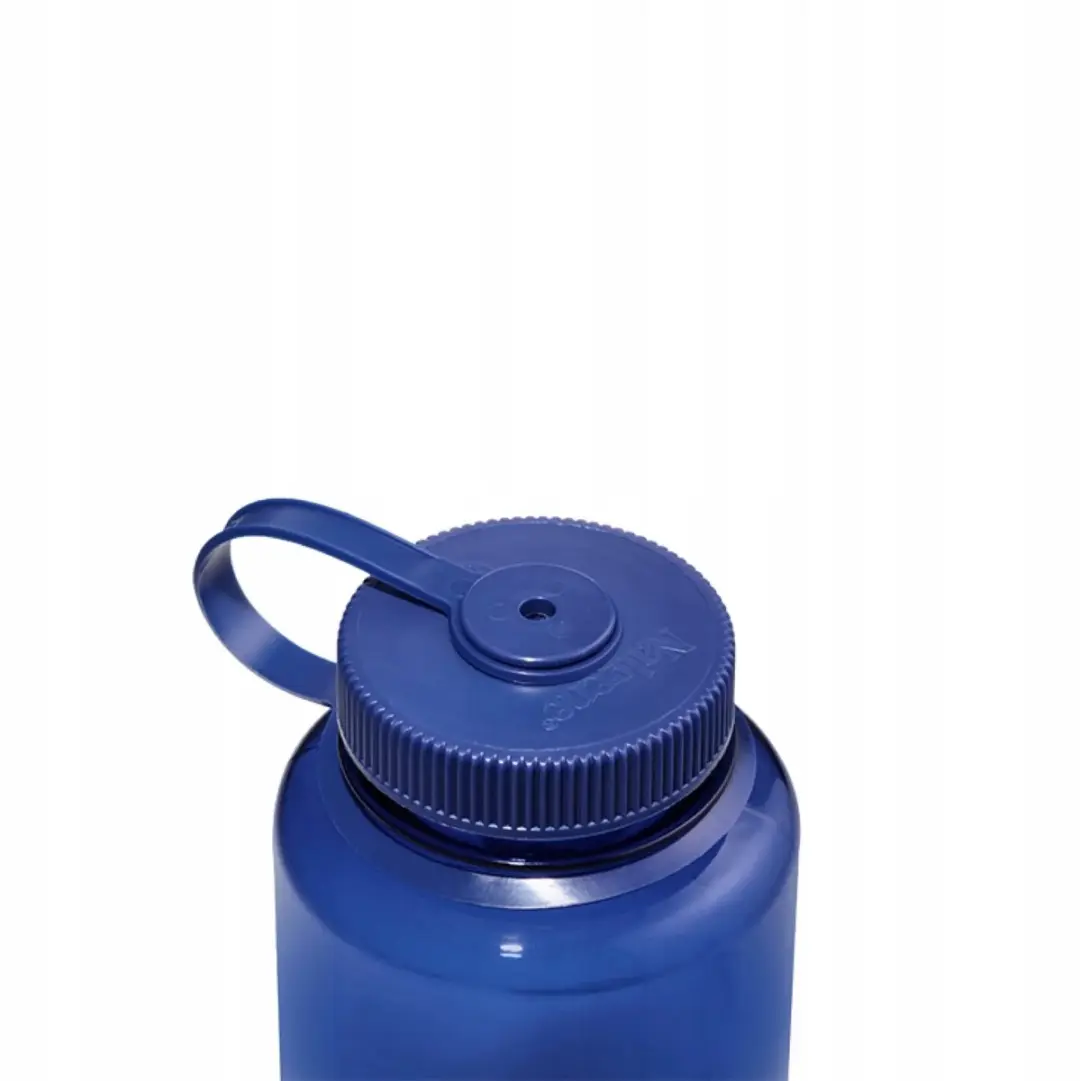 Nalgene Wide Mouth Fles 1L - Denim - afbeelding 6 van 6