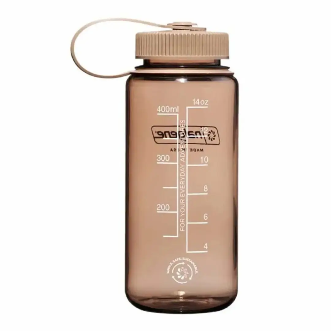 Nalgene Wide-Mouth N2020-3416 Drinkfles 500ml - Mocha - afbeelding 2 van 4