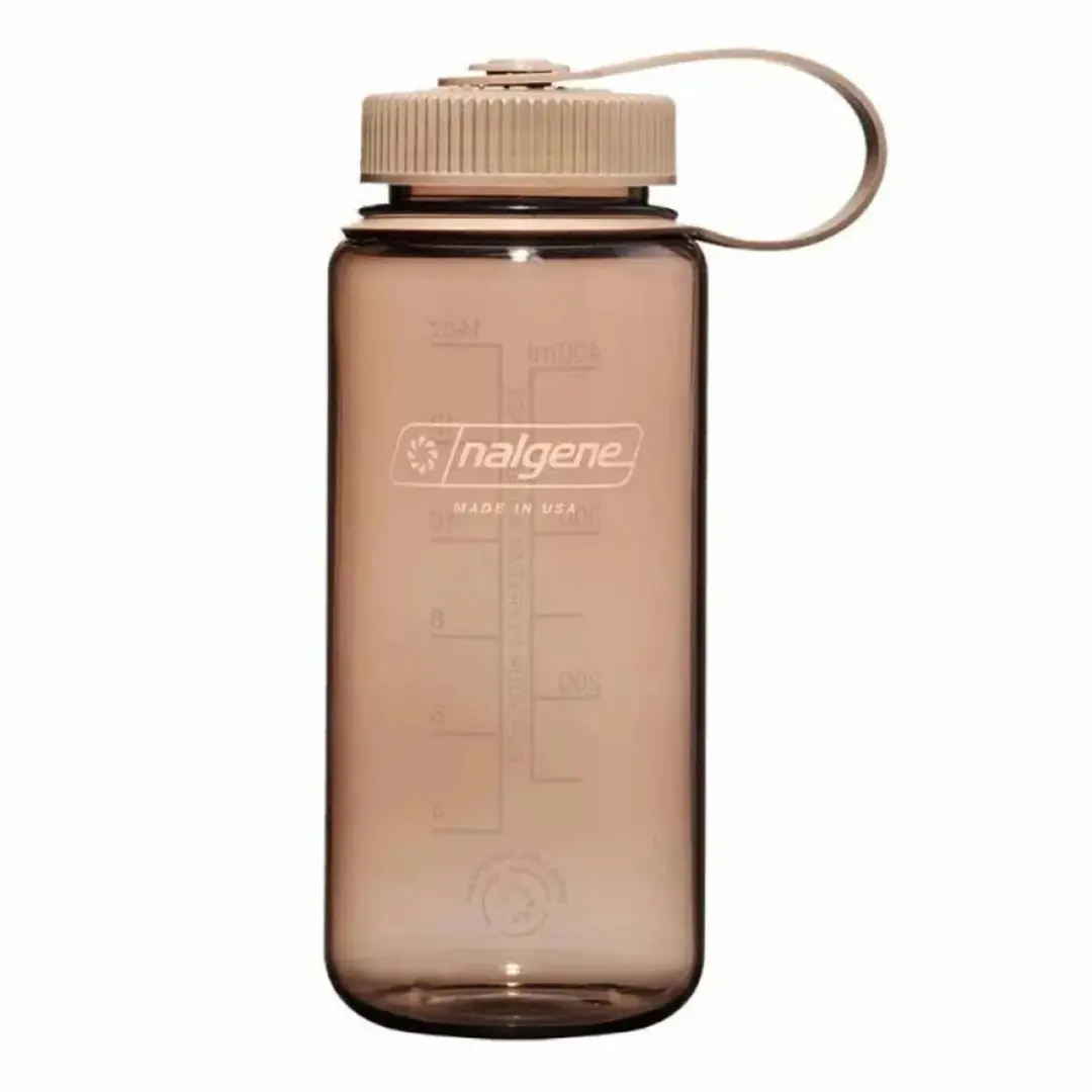 Nalgene Wide-Mouth N2020-3416 Drinkfles 500ml - Mocha - afbeelding 4 van 4