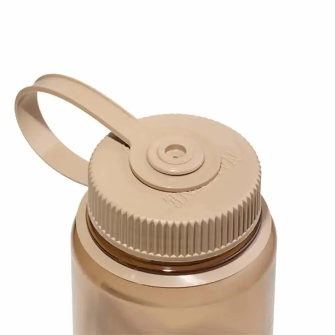 Nalgene Wide-Mouth N2020-3416 Drinkfles 500ml - Mocha - afbeelding 3 van 4