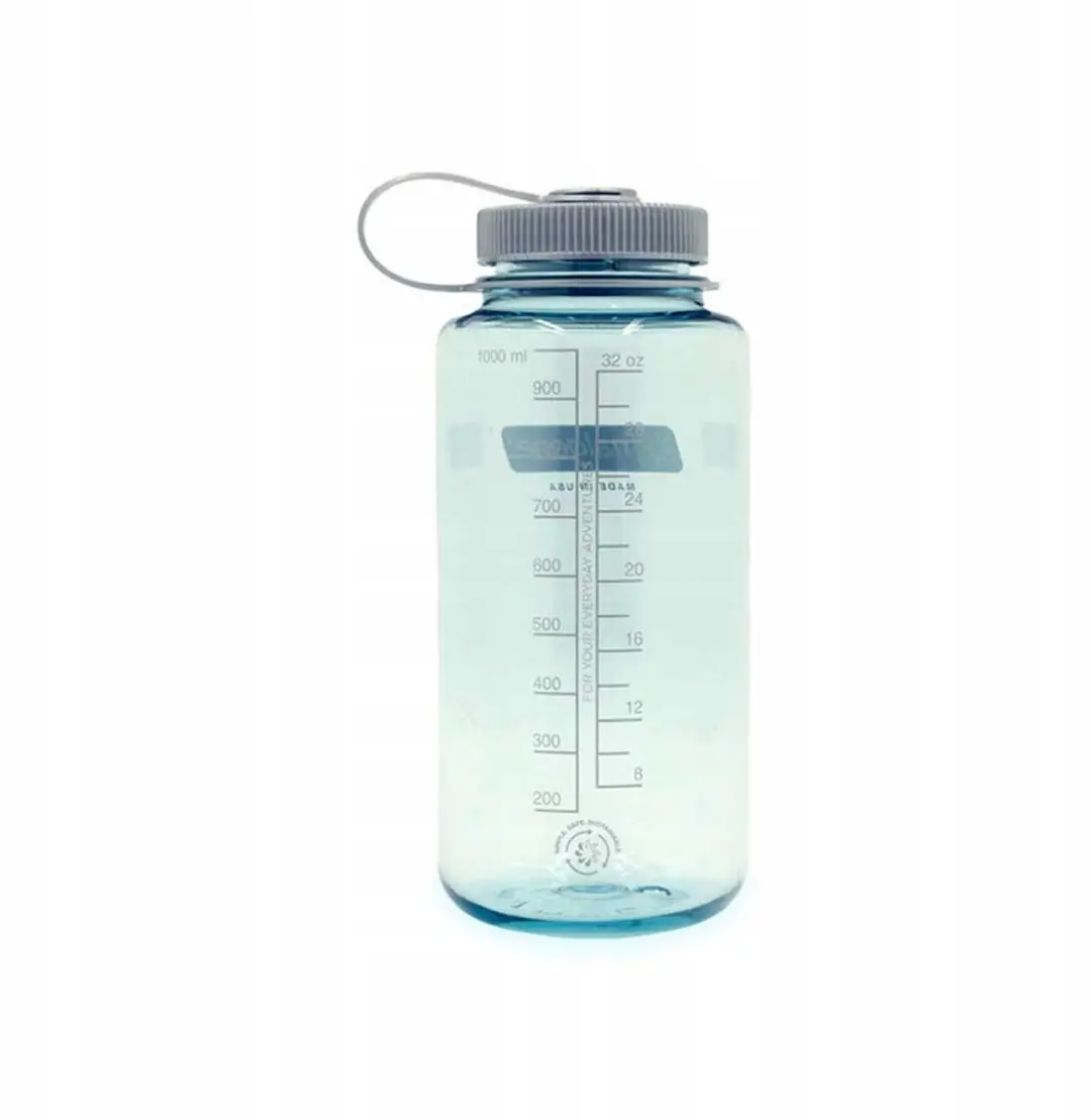 Nalgene Wide Mouth Fles 1L - Seafoam - afbeelding 5 van 6