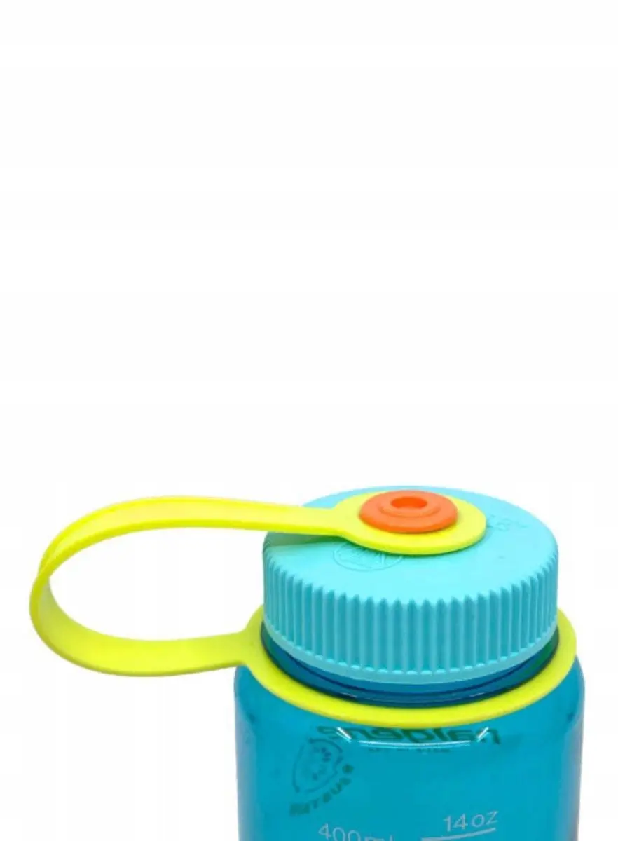 Nalgene Wide Mouth N2020-0416 Drinkfles 500ml - Cerulean - afbeelding 6 van 6