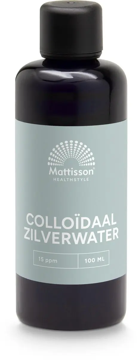Mattisson Colloïdaal Zilverwater 15PPM 100ml