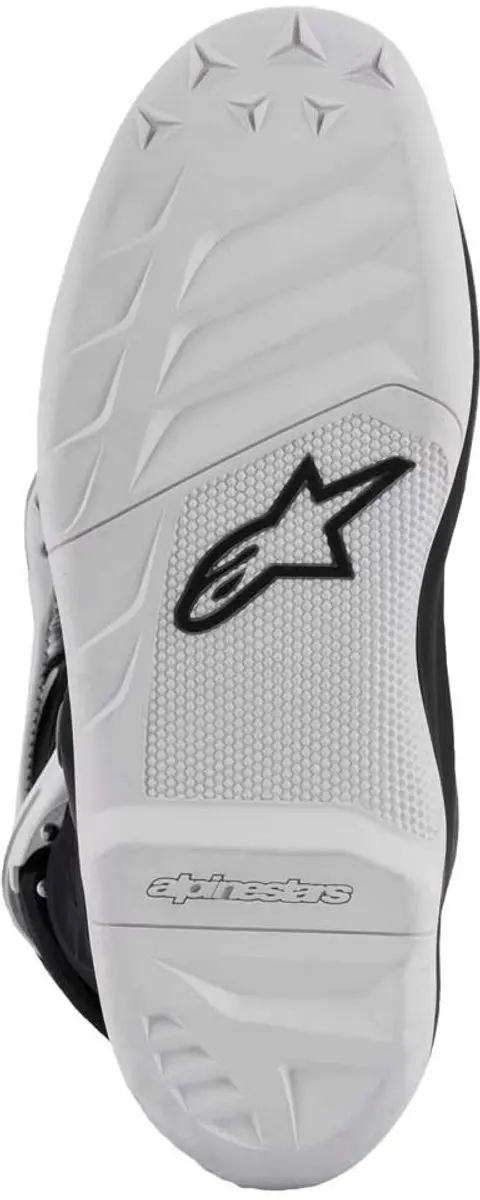 Alpinestars Tech 7 S Laarzen - Maat 6 - Zwart/Wit - afbeelding 2 van 6