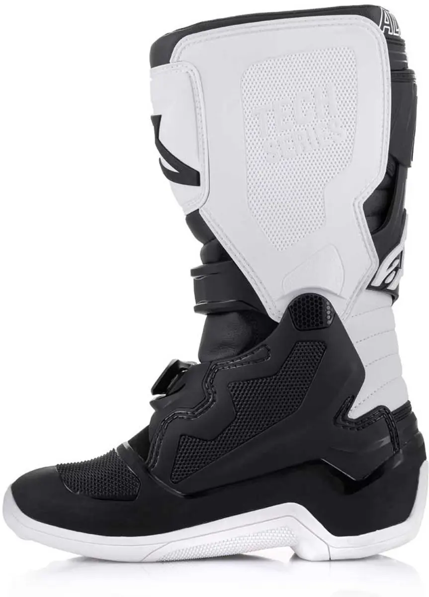 Alpinestars Tech 7 S Laarzen - Maat 6 - Zwart/Wit - afbeelding 4 van 6