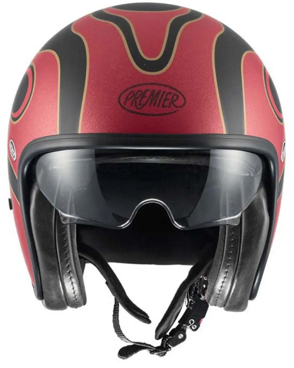 Premier Helmets Vintage FR 2 BM - afbeelding 2 van 6