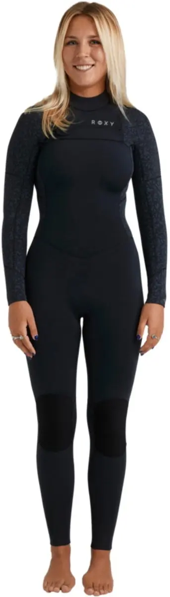 Roxy Swell Natural 4/3mm Wetsuit Dames - XL - Multicolor - afbeelding 2 van 6
