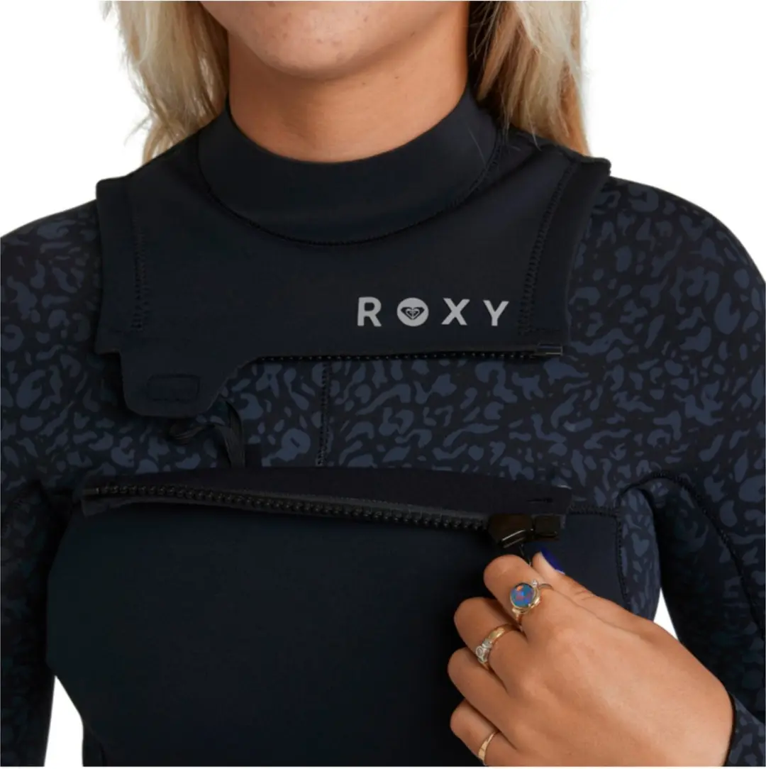 Roxy Swell Natural 4/3mm Wetsuit Dames - XL - Multicolor - afbeelding 4 van 6