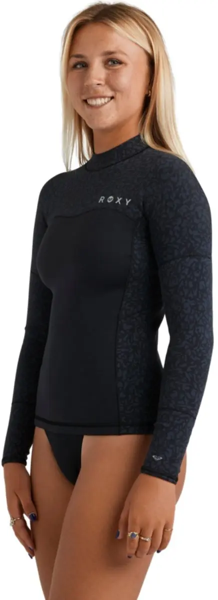 Roxy Dames Swell Naturel Pulloverjack 1mm - Multicolor - afbeelding 2 van 6
