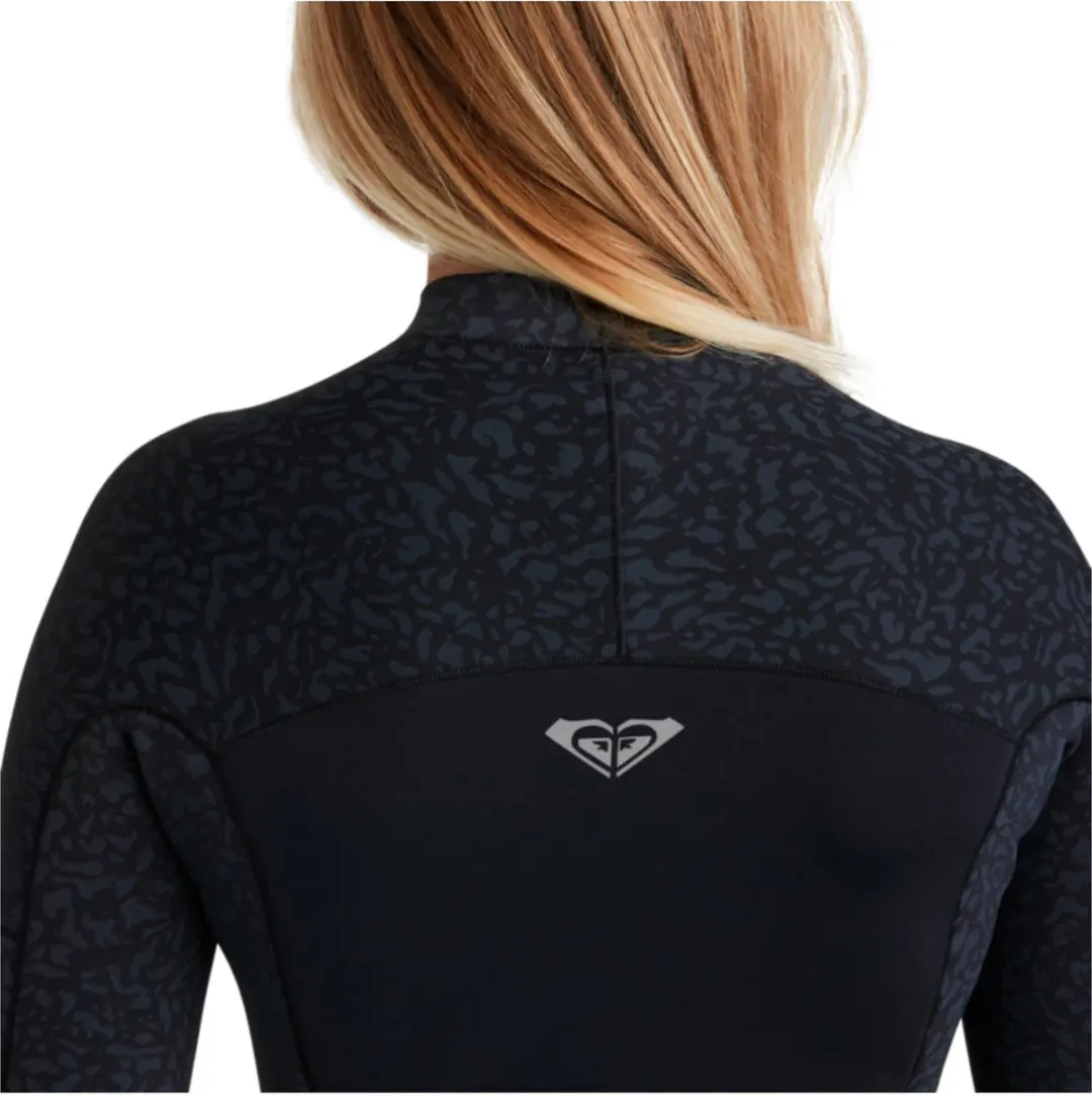 Roxy Dames Swell Naturel Pulloverjack 1mm - Multicolor - afbeelding 4 van 6