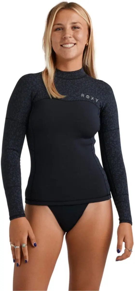 Roxy Dames Swell Naturel Pulloverjack 1mm - Multicolor - afbeelding 6 van 6