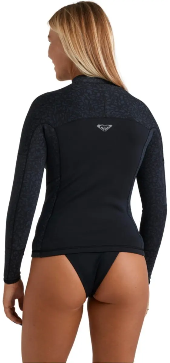 Roxy Dames Swell Naturel Pulloverjack 1mm - Multicolor - afbeelding 5 van 6