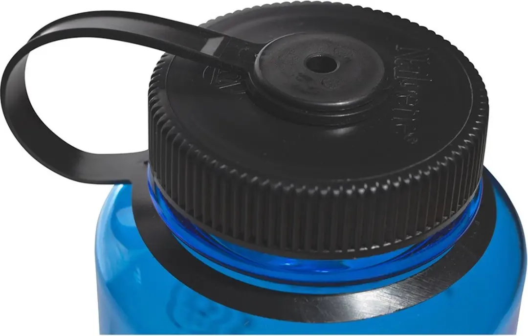 Nalgene Wide Mouth N2020-1732 Drinkfles 1L - Slate Blue - afbeelding 3 van 5