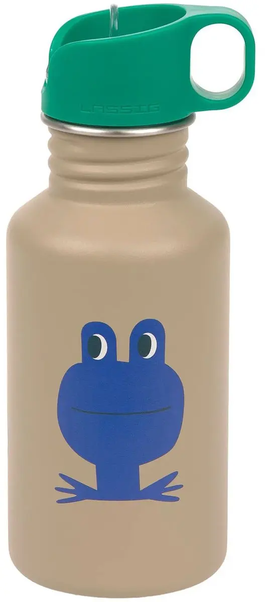 Lässig Happy Trails Drinkfles RVS
