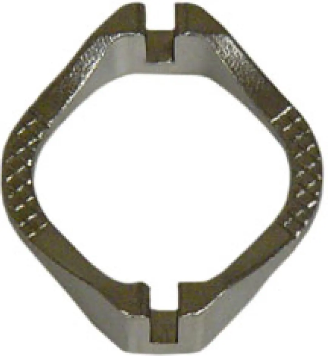 Minoura Nippelspanner Nw-200 Gesmeed 3,2-3,4 Mm Zilver