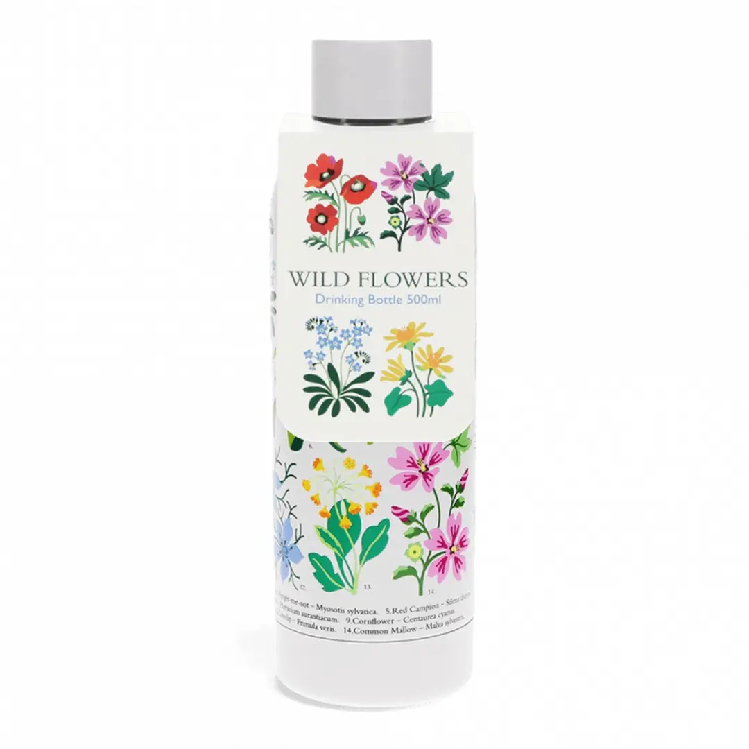 Rex London Wild Flowers Thermosfles 500ml - Roestvrij staal