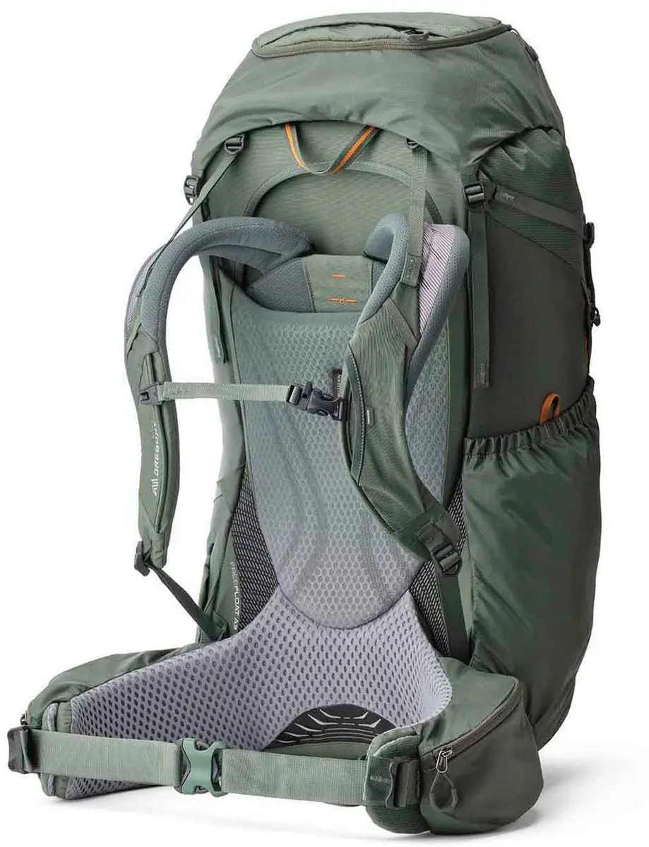 Gregory Baltoro 75 Rugzak - 75L - Terrain Green - afbeelding 2 van 2