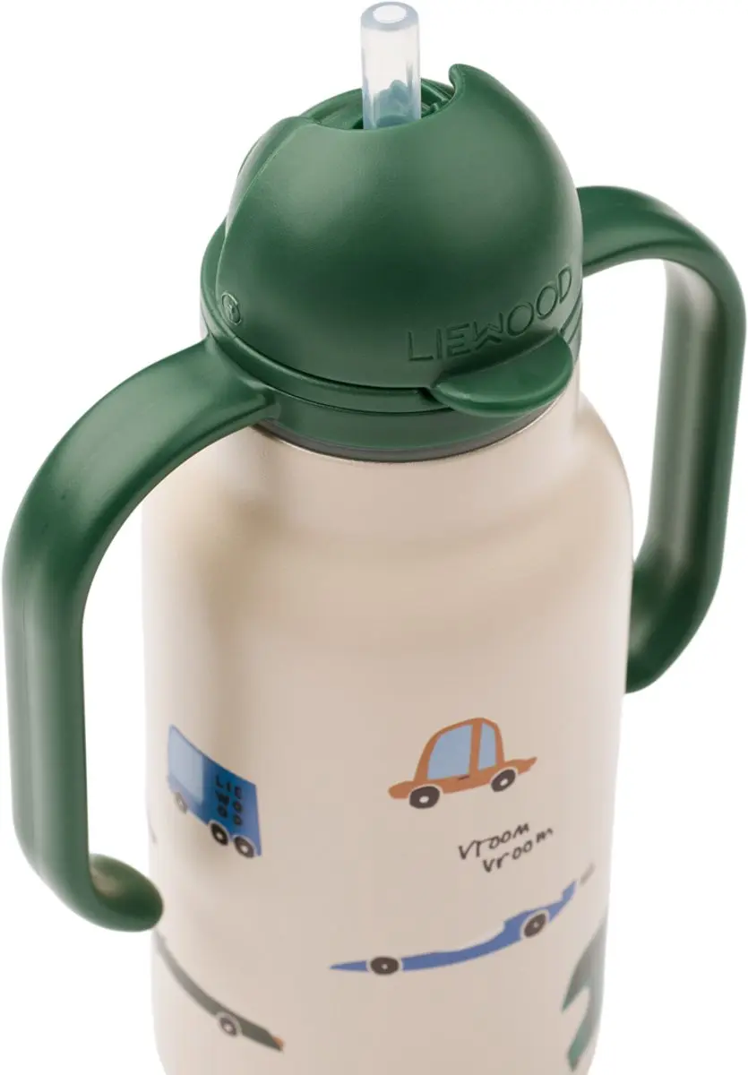 Liewood Kimmie waterfles - Cars / Sandy - 250 ml