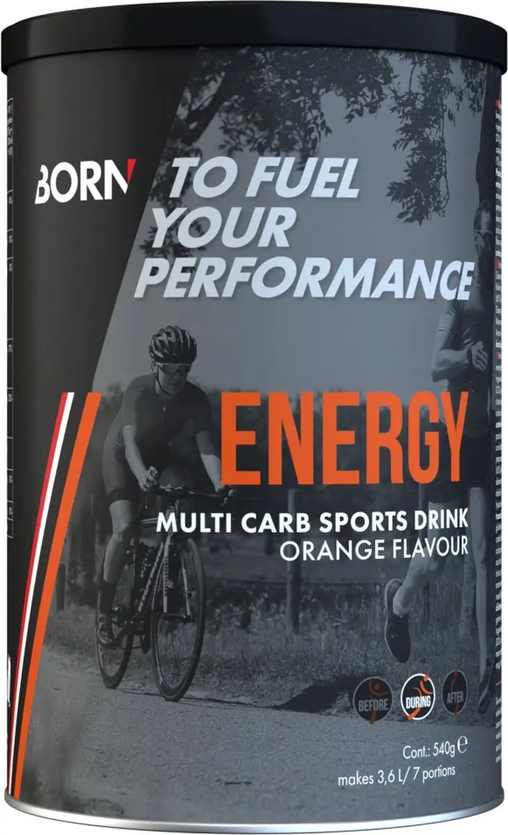Born Energy Can 400g
