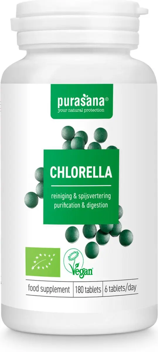 Purasana Chlorella 120 Capsules
