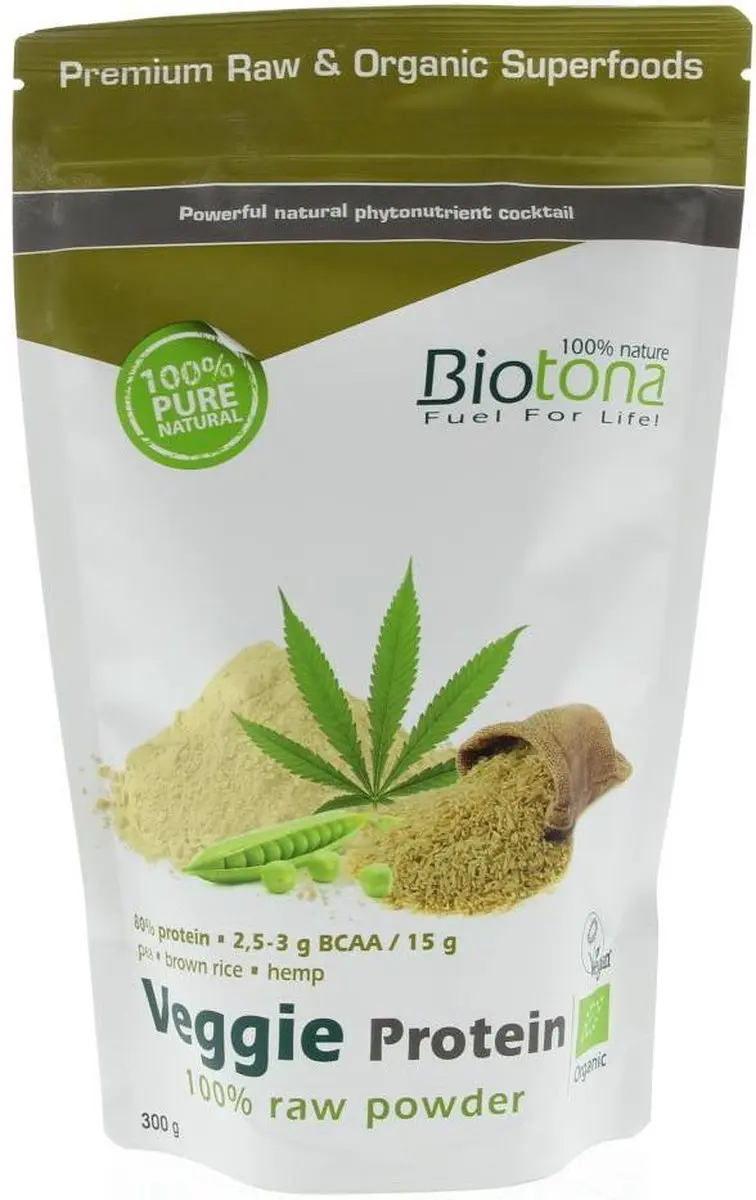 Biotona Veggie Protein Raw Bio 300g
