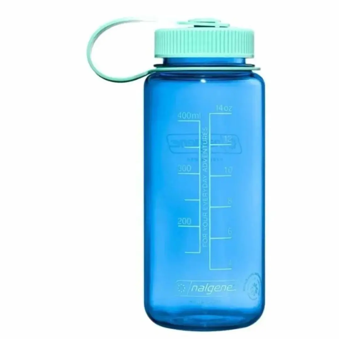 Nalgene Wide-Mouth N2020-3616 Drinkfles 500ml - Cornflower Blue - afbeelding 4 van 6