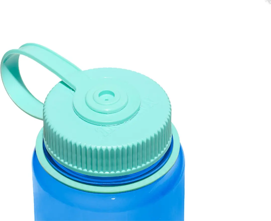 Nalgene Wide-Mouth N2020-3616 Drinkfles 500ml - Cornflower Blue - afbeelding 3 van 6