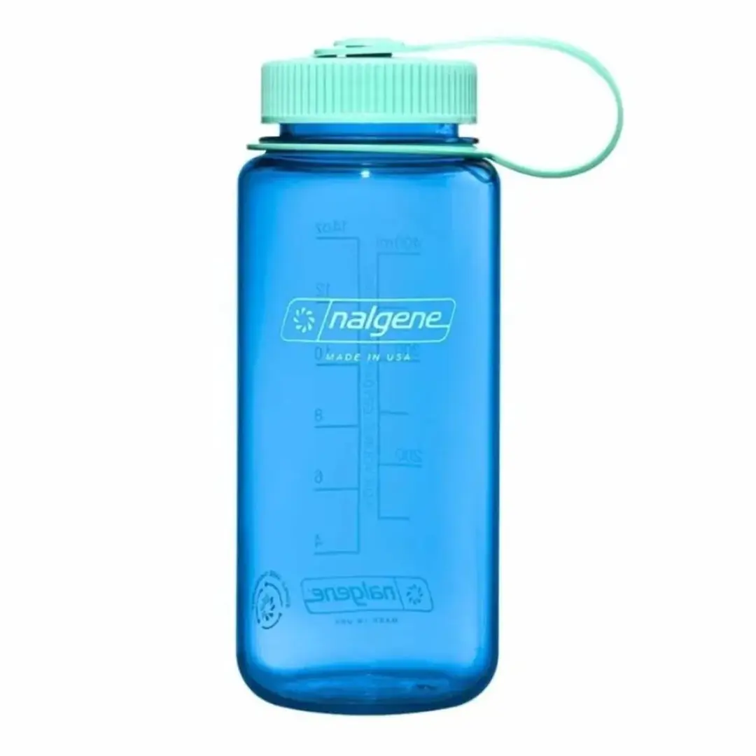 Nalgene Wide-Mouth N2020-3616 Drinkfles 500ml - Cornflower Blue - afbeelding 6 van 6