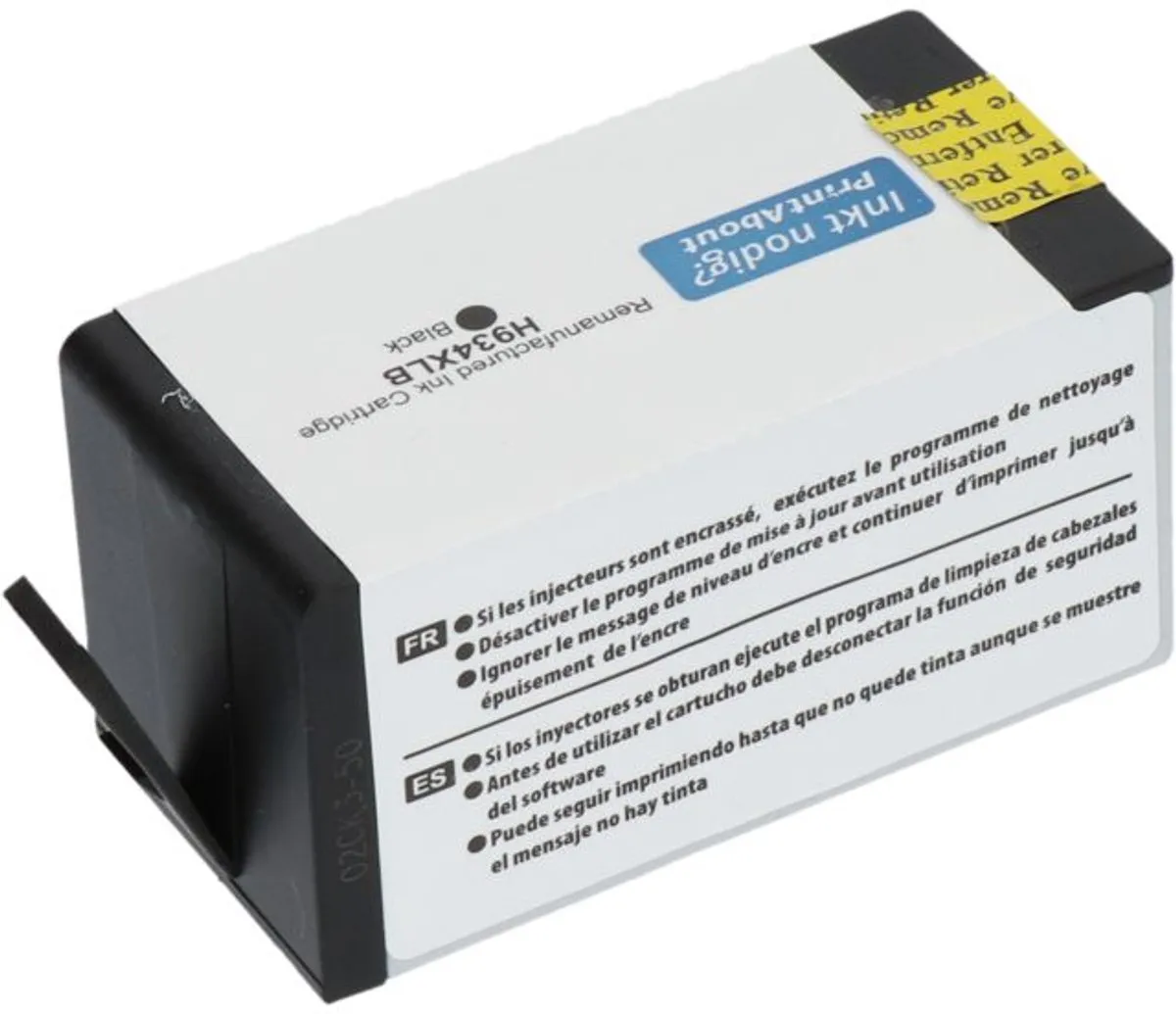 PrintAbout Inktcartridge C2P19AE Zwart - 61ml - o.a. HP