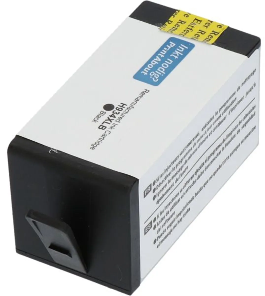 PrintAbout Inktcartridge C2P19AE Zwart - 61ml - o.a. HP