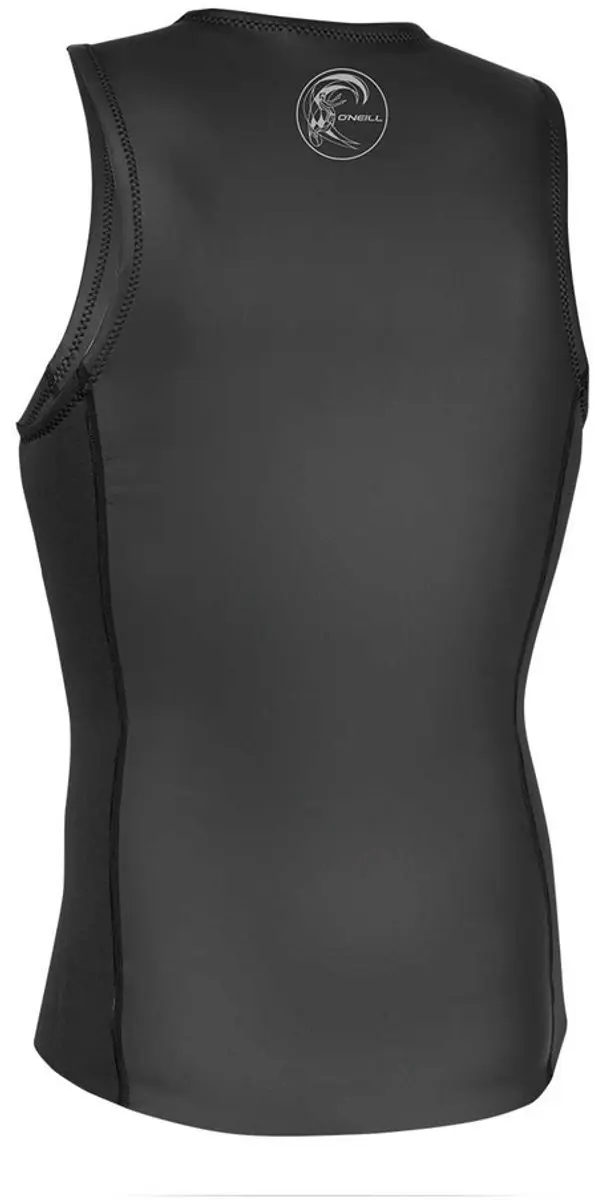 O'Neill O'riginal 2mm Front Zip Vest - M - Zwart - afbeelding 4 van 4