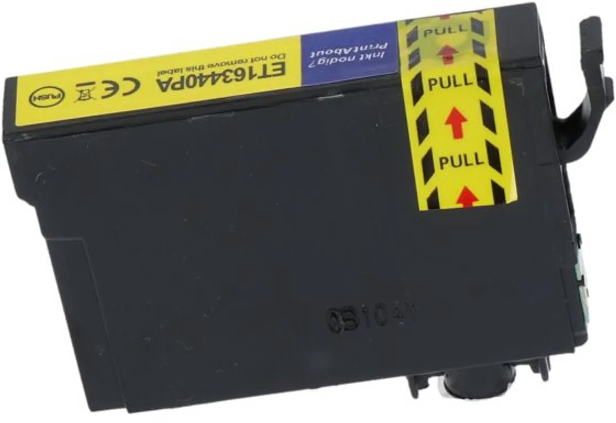 PrintAbout Inktcartridge C13T16344012 Geel - 900 Pagina's
