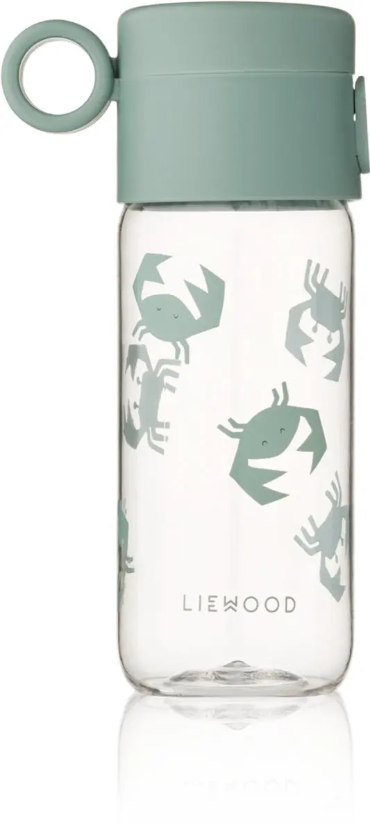 Liewood Clemence Tritan Bottle 350 ml Crab / Sandy