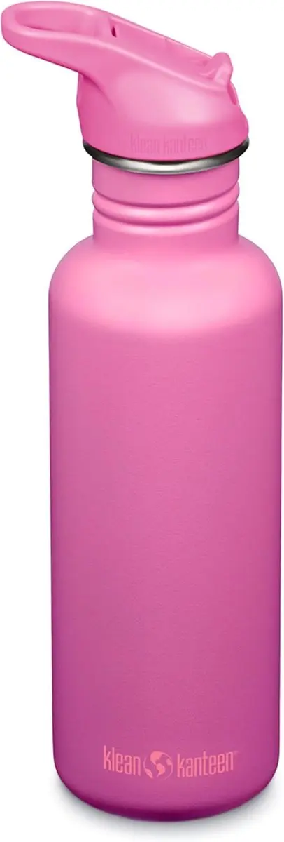 Klean Kanteen Drinkfles Classic 800 ml met Sportdop