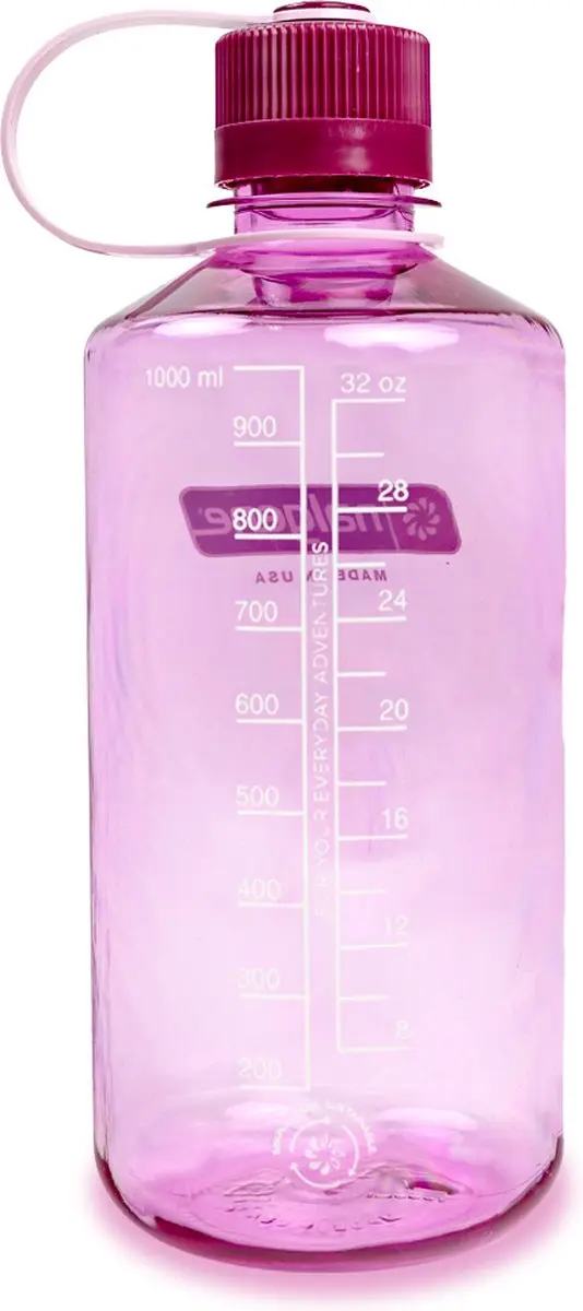 Nalgene Narrow-Mouth N2021-1932 Drinkfles 1000ml - Cosmo - afbeelding 2 van 4