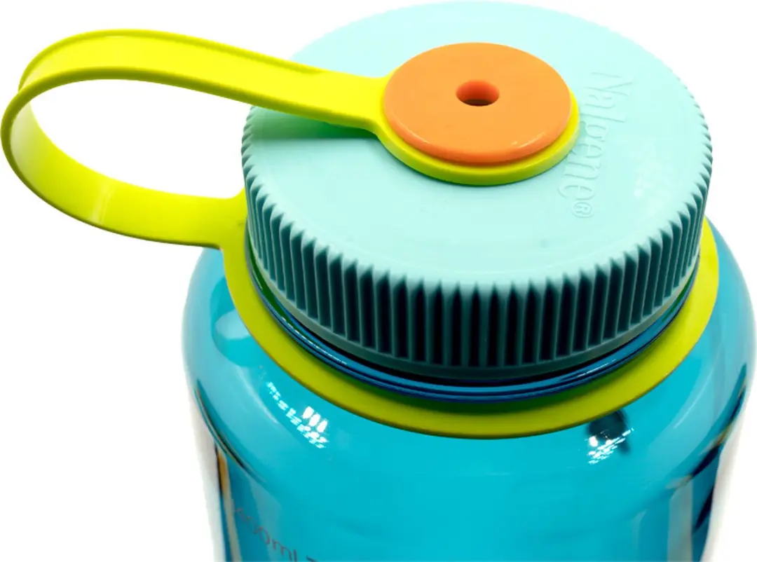 Nalgene Wide Mouth Fles 1500ml - Cerulean - afbeelding 4 van 6