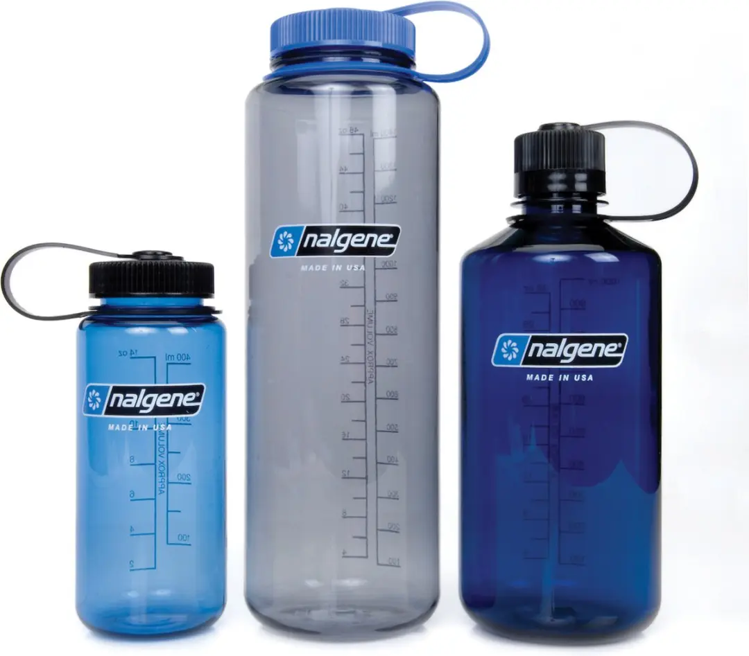Nalgene Wide Mouth Fles 1500ml - Cerulean - afbeelding 3 van 6