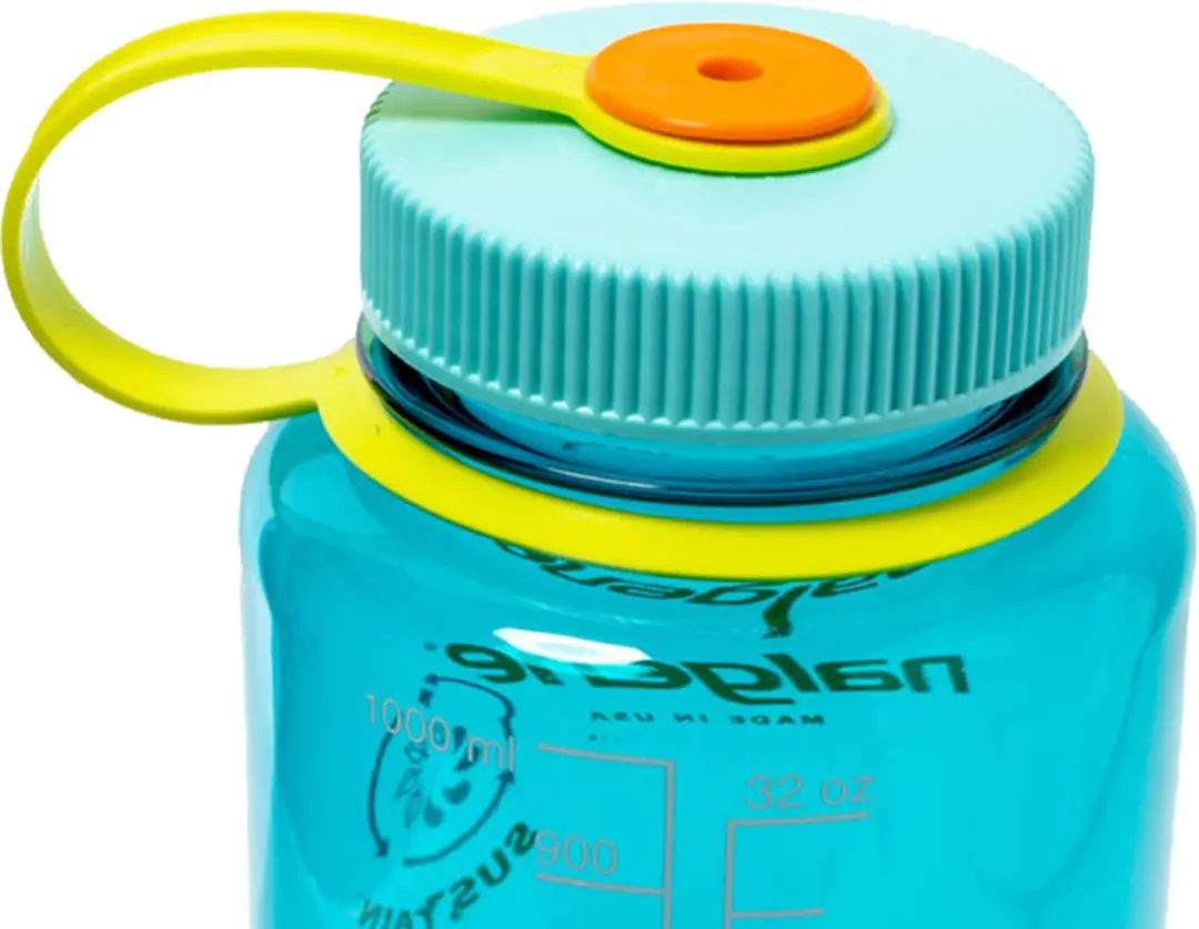 Nalgene Wide Mouth Fles 1500ml - Cerulean - afbeelding 5 van 6