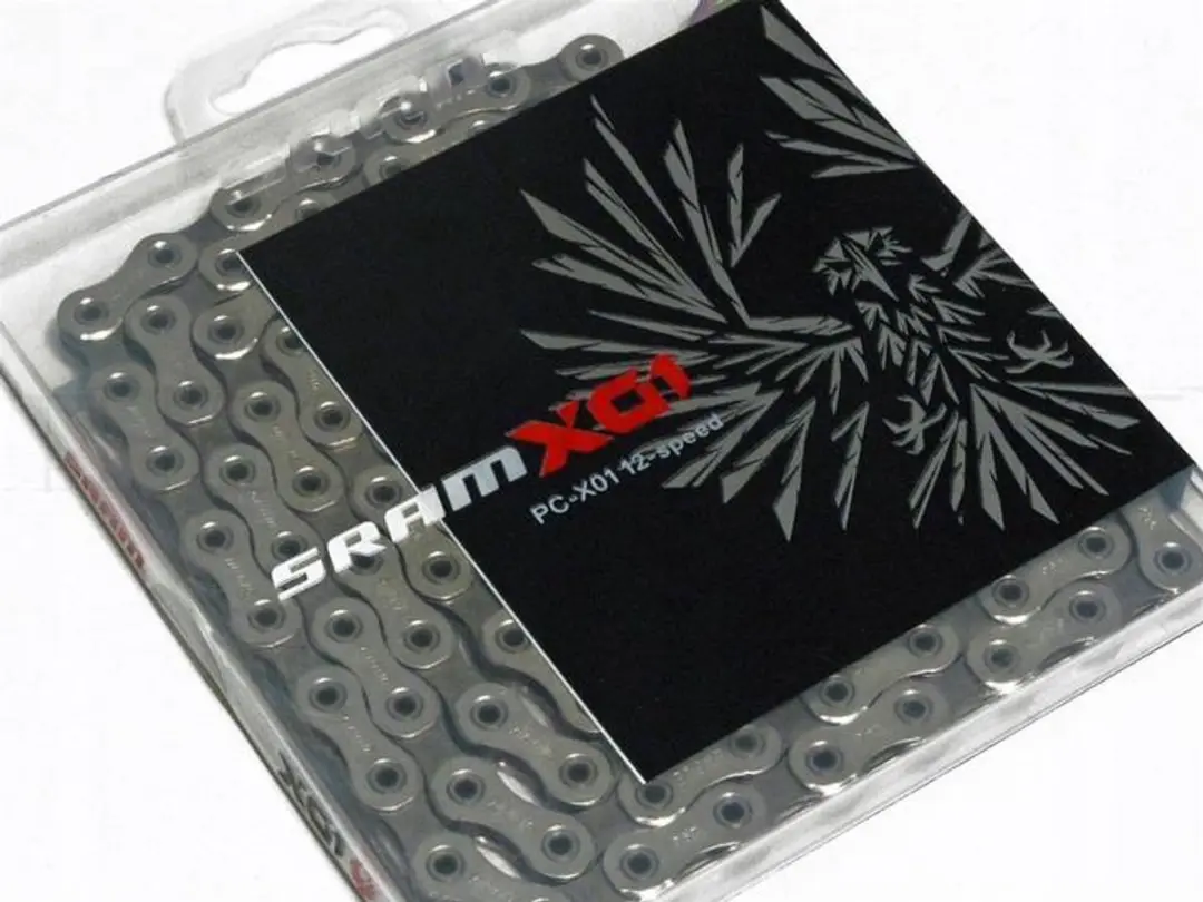 SRAM PC X01 Eagle 12 Speed Ketting 126L - Zilver - afbeelding 2 van 6
