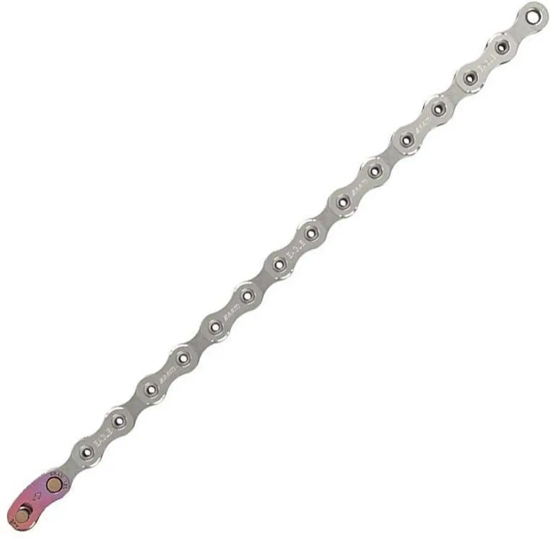 SRAM PC X01 Eagle 12 Speed Ketting 126L - Zilver - afbeelding 3 van 6